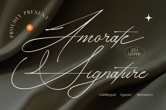 Amorate Signature: The Art of Elegant, Handwritten Expression