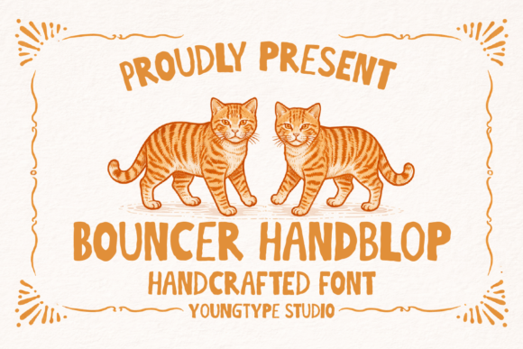 Bouncer Handblop: Bold, Friendly, Handcrafted