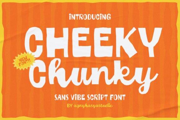 Cheeky Chunky: Playful Contrast, Professional Impact