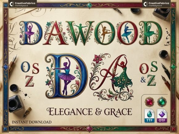 Dawood: Where Ballet Meets Typography
