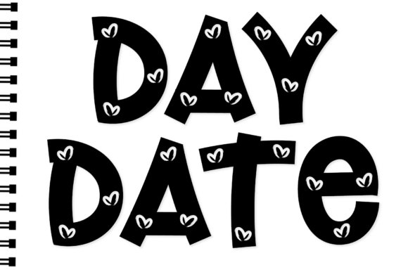 Day Date: A Rhythmic Script for Artisanal Branding
