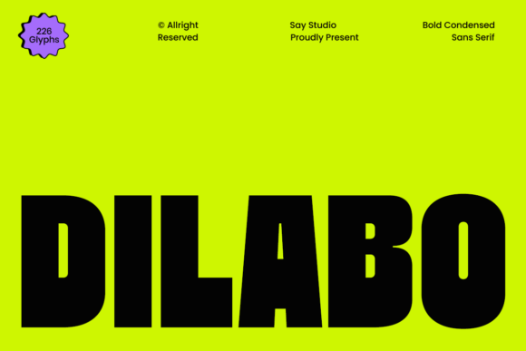 Dilabo: Bold, Urban, Unmistakable