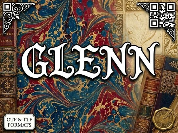 Glenn: Bold, Artistic, Unmistakable