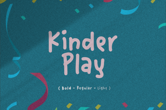 Kinder Play: The Hand-Drawn Font That Turns Text into Tender Moments