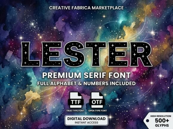 Lester: Bold, Artistic, Unmistakable