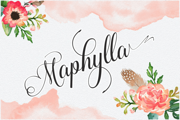 Maphylla: The Timeless Calligraphy Font for Elegant Design