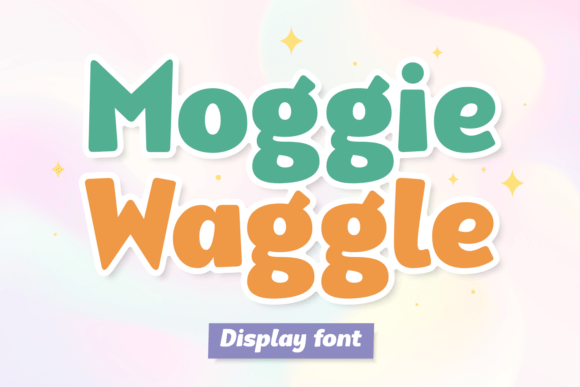 Moggie Waggle: The Playful Font That Brings Joy to Every Design