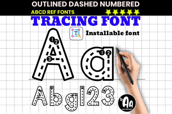 Outlined Dashed Tracing: A Pedagogical Bridge Between Motor Development and Literacy