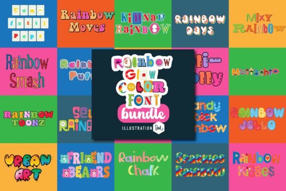Rainbow Glow Color: A Practical Guide to Vibrant, Multi-Hue Typography in Real-World Design
