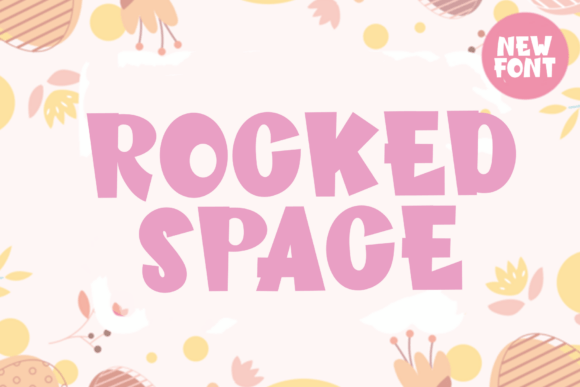 Rocked Space: The Holiday Typeface That Turns Words Into Wonder