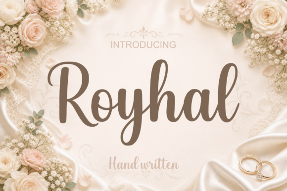 Royhal: Elegant Script for Timeless Typography