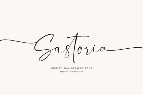 Sastoria: Where Timeless Calligraphy Meets Modern Design Sensibility