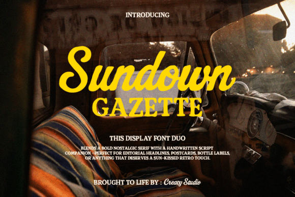 Sundown Gazette Duo