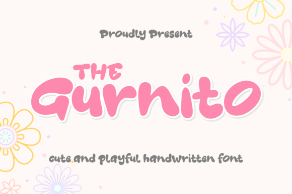 The Gurnito: Where Handwritten Warmth Meets Modern Design Clarity
