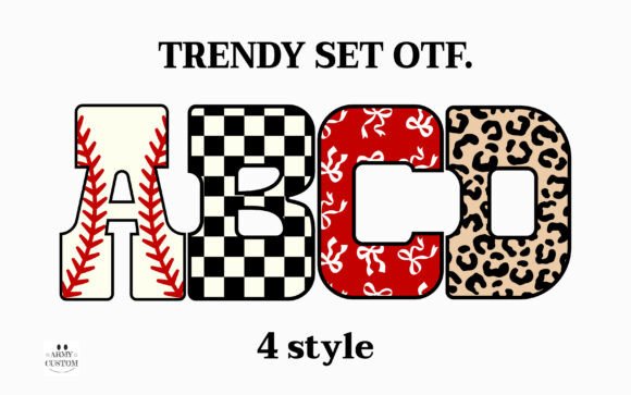 Trendy Set: Where Baseball Energy Meets Design Versatility