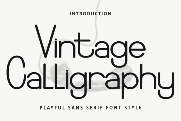 Vintage Calligraphy: Timeless Charm in Every Stroke