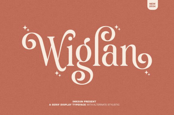 Wiglan: Serif Magic, Refined